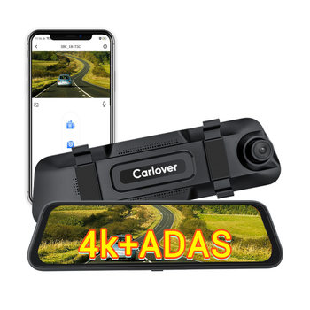 2025 New Driving Recorder 4K High-Definition Adas+Bsd Early Warning Wifi Interconnect Driving Recorder in Stock