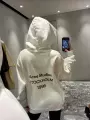 AC1996 olive green hooded sweatshirt