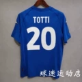 2000 italy home jersey, number 20
