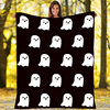 Amazon New Hot Ghost Blanket Halloween Party Decoration Flannel Office Sofa Cover Blanket