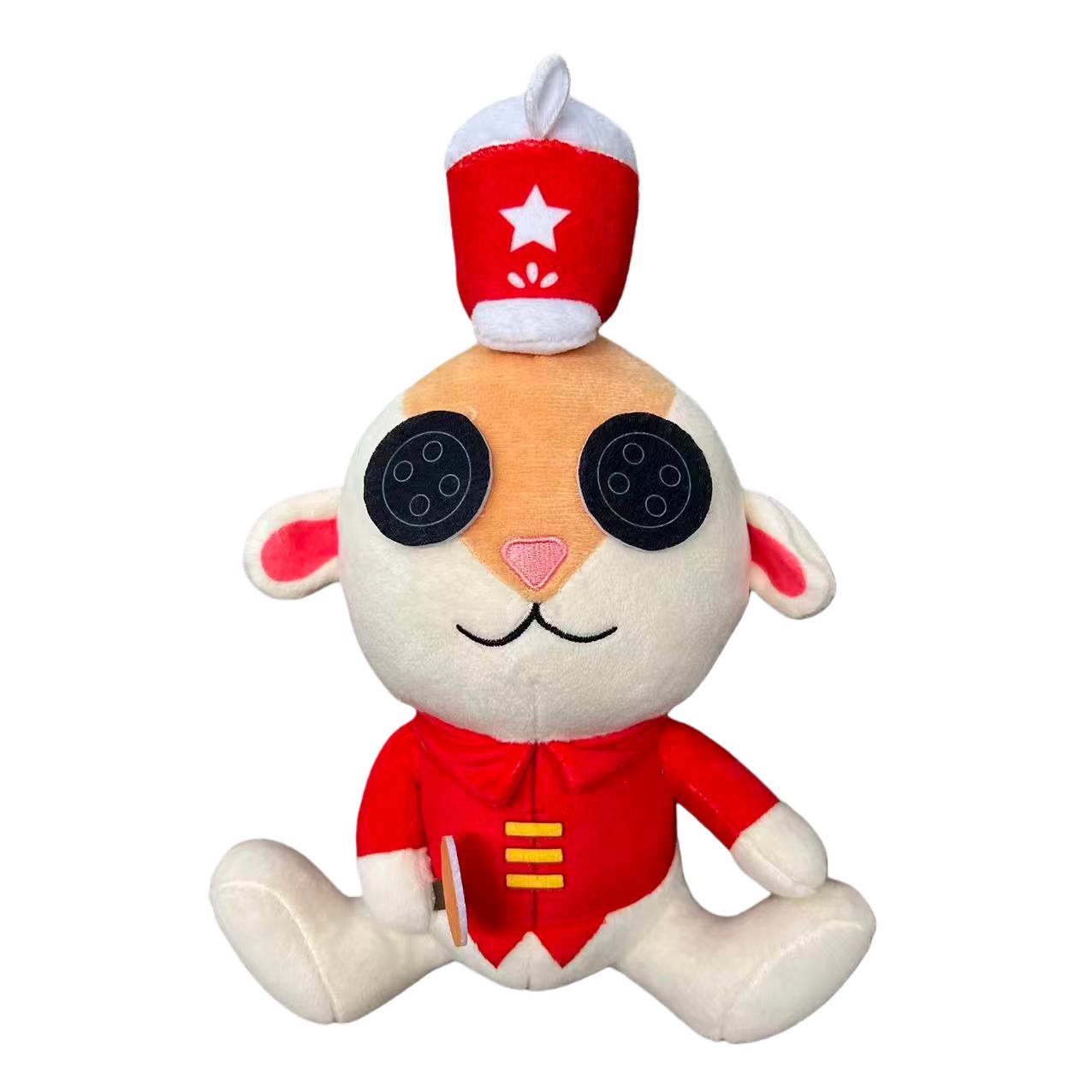 跨境新款鬼妈妈Coraline Squid卡洛琳鱿鱼毛绒公仔动漫节日娃娃