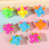 Mini Spinning Top Launcher Rotating Wind-Up Toy for Students Kindergarten Children's Toy 2 Yuan Store Gift Wholesale