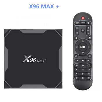 X96 max pluS Set-top Box S905x3 4G/32G Android 9.0 GiGabit Network Dual-band HiGh-definition Playback