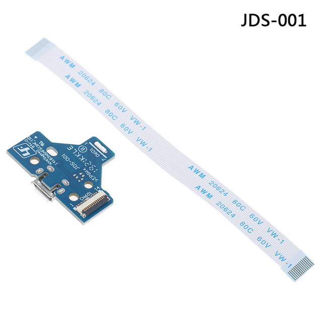 JDS-055 JDS-011 JDS-040PS4 handle charging socket switch board 12PIN cable