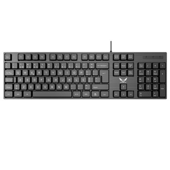 Customized Wired Keyboard for Business Office Home Lightweight USB Desktop Computer Accessories Keyboard Cross-Border