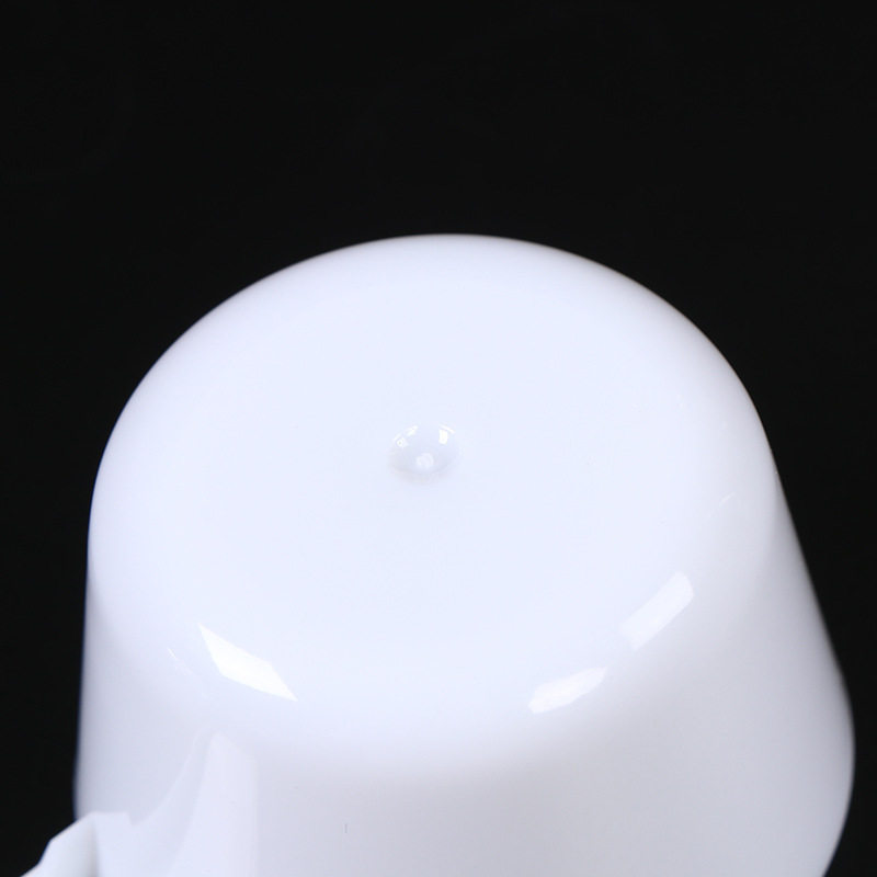 Food grade pp new material solid liquid dual-purpose plastic spoon white scale spoon plastic measuring spoon independent packaging