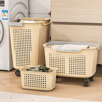 Dirty Clothes Basket Household Dirty Clothes Basket Sandwich Bathroom Bathroom Dirty Clothes Laundry Storage Basket Satchel Storage Basket