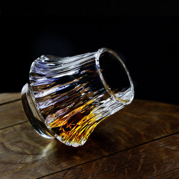 Niche Chamvin whisky new designer Liu Siyu works Fuji mountain cup whisky glass