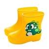 Children's Rain Boots New Cartoon Waterproof for Boys and Girls Children Baby Rubber Boots Rain Boots for Kindergarten Outer Wear Short Tube Water Shoes