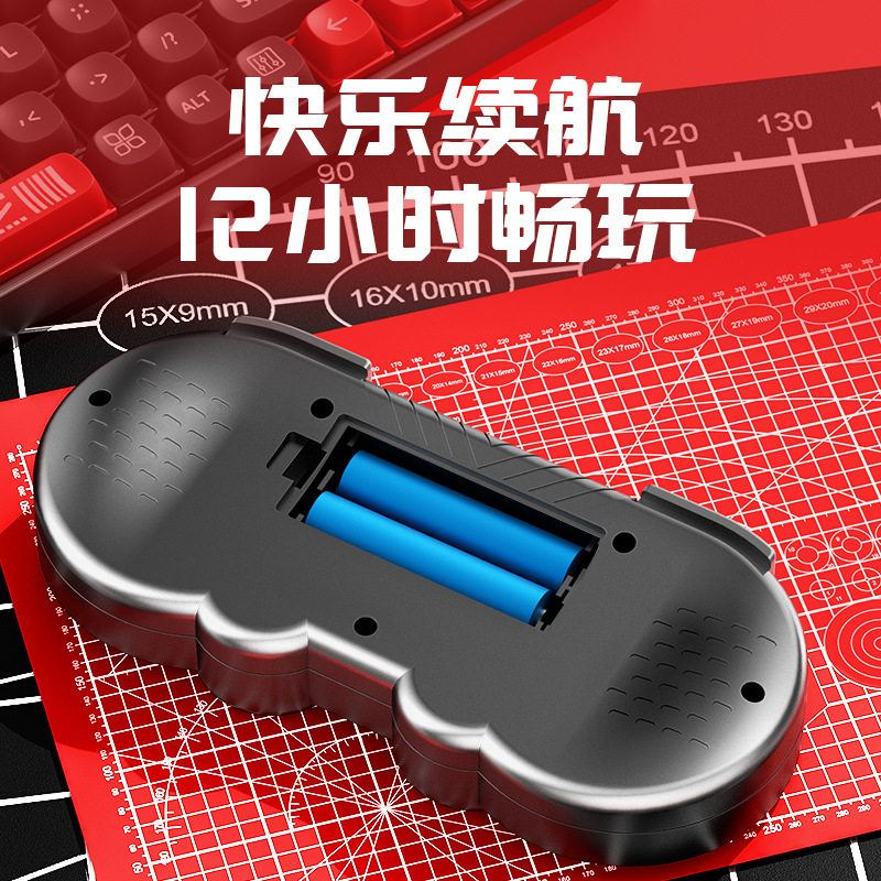 080S Multi-platform E-sports Game Handle Switch2.4g Vibration Wireless Handle Android steam Game