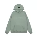 2360 silicone bean green sweatshirt