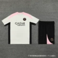 2425 short sleeve jordan paris white