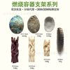 Source Factory Abalone Shell Sage Aromatherapy Burning Container Shell Bowl Wholesale Creative Home Decorations Cross Border