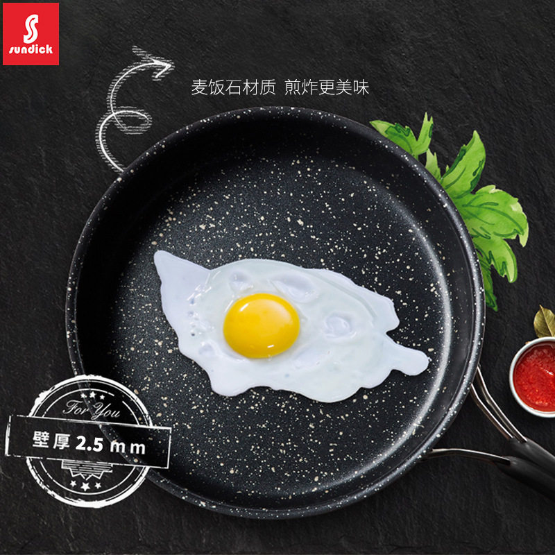 Mountain Maifan Stone Frying Pan Folding Skillet Large Outdoor Camping Single Pan Non-Stick Frying Pan Free Shipping