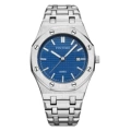 Silver Shell Blue Face