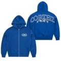 Royal blue sweatshirt