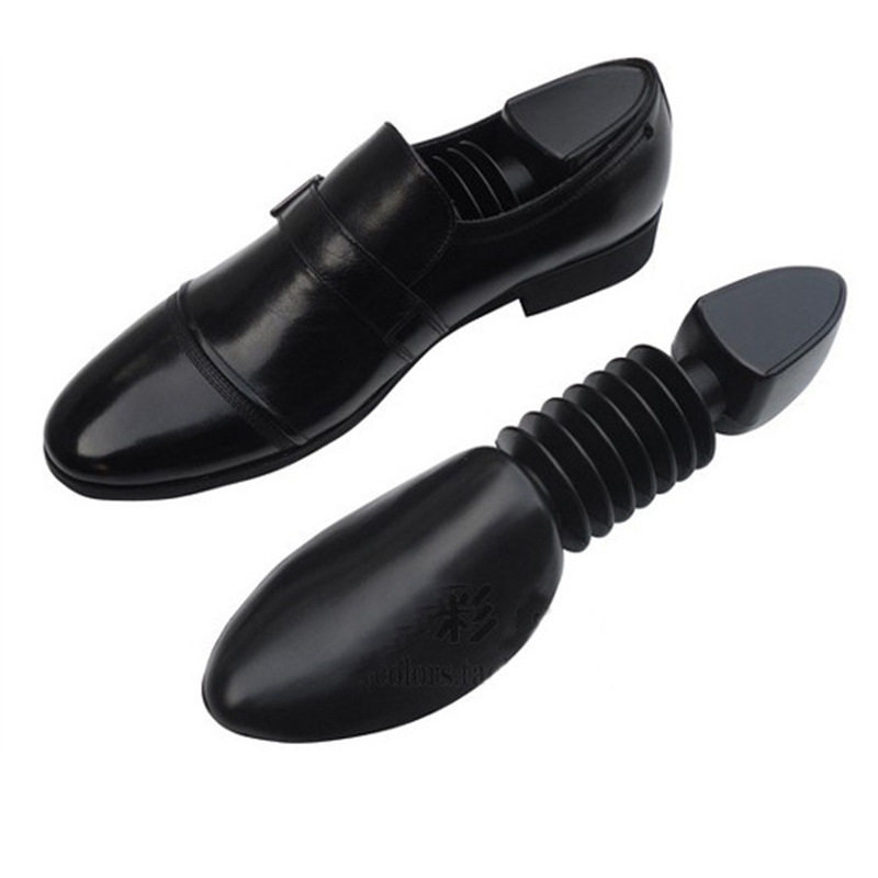 Shoe Stretcher Shaping Adjustment Telescopic Anti-Wrinkle Shoe Expander Leather Shoes Sports Shoes Anti-Deformation Inner Stretcher Universal Plastic Shoe Last