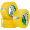 Transparent tape strong adhesive large roll express sealing tape packaging wide tape transparent adhesive sealing tape whole box wholesale