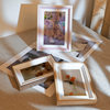 Creative color matching wooden photo frame Wall 5 6 inch 7 8 10 A4 12 inch photo studio framed photo frame wholesale