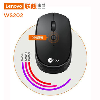 Laiku Ws202 Wireless Mouse Is a Universal Accessory for Laptops, Desktop Computers, and All-In-One Computers. the Mouse Is USB Plug-And-Play