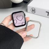 Подходит для Apple watch Apple watch s10 рамка с гальваническим покрытием защитный чехол iwatch98765 generation SE case