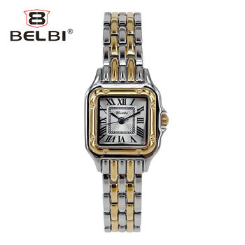 Popular Women's Watch, Cartier-Style Small Square Fashion Watch for Girls, Tiktok and Kuaishou Video Dial