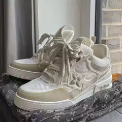Putian Foreign Trade European Station Men's and Women's Loafers, Height-Increasing Thick-Soled Dad Shoes, Fashionable Versatile Sneakers