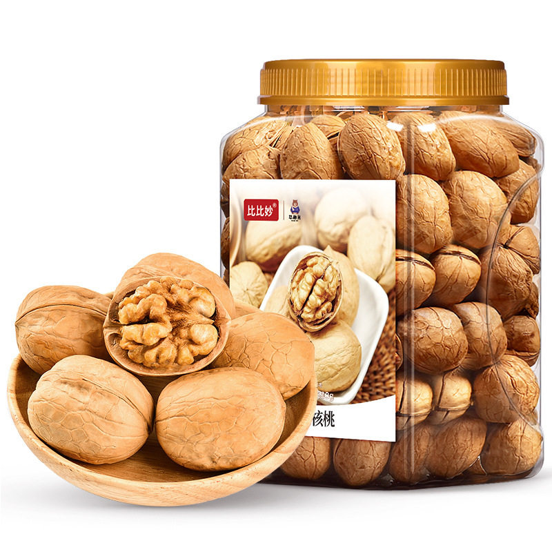 Whole Box of Paper-Skinned Walnuts, Wholesale New Dried Fruits, Xinjiang New Arrivals, Cooked Original Flavor Roasted Thin-Skinned Walnuts, Nuts, Roasted Seeds and Nuts Snacks