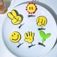 Cute Expression Hairpin Stone Scissors Paper Duckbill Clip Children's June 1 Performance Hairpin Headwear Holiday Decoration Hair Accessories