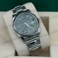 Laojia lux watch palm green