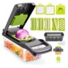 Multifunctional vegetable cutter cross-border Amazon vegetable cutting artifact kitchen grater shredder and dicer