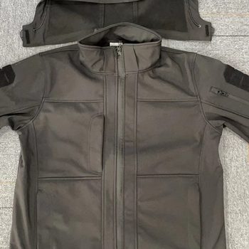 Windproof and Waterproof Warm Assault Jacket