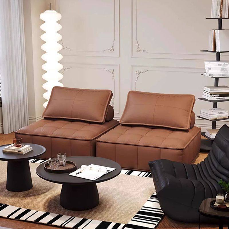 Light Luxury No-Wash Technology Cloth Tofu Block Lazy Sofa Small Apartment Square Living Room Leisure Chair Bedroom Module Floor-Standing