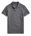 Dark gray with green pony logo
