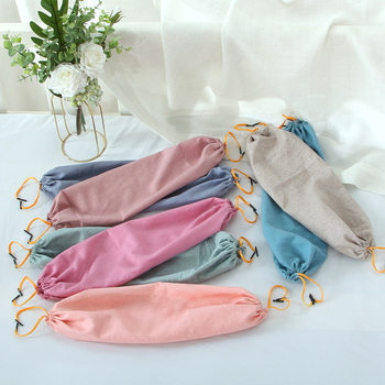 Candy pillow pillowcase cervical pillow pillowcase neck pillow pillowcase 38*8 pillow pillowcase protection case solid color a generation of hair