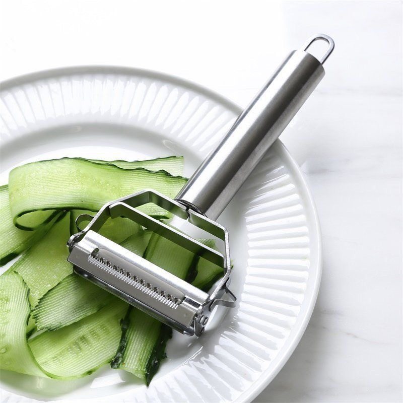 Peeler 304 Stainless Steel Kitchen Household Multifunctional Fruit Melon Planer Potato Peel Planer Artifact