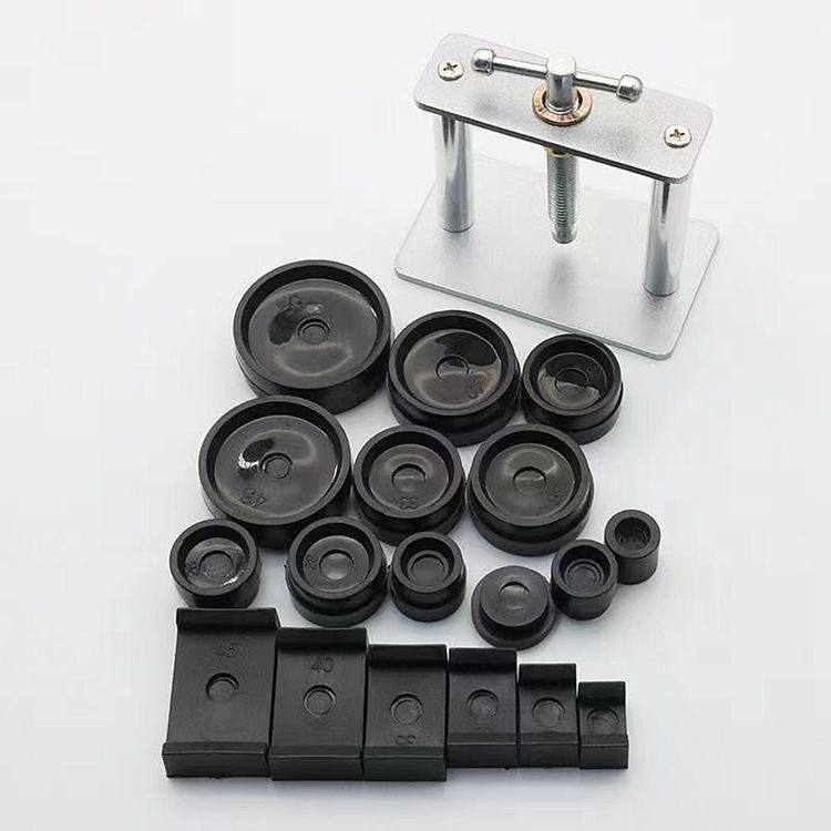 Watch Case Back Press Tool for Quartz Watches, Battery Replacement, Watch Repair, Specialized Maintenance and Installation Tool, Watch Presser, Disassembly Tool