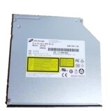Механизм для ноутбука Hitachi HL GP75N со встроенным оптическим приводом и небольшим интерфейсом MINI USB 9,5 мм