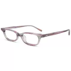 New Summer Eyeglass Frames with Unique Designs, Available in Various Colors, Retro Small Frames, Unisex, 9663 Optical Glasses