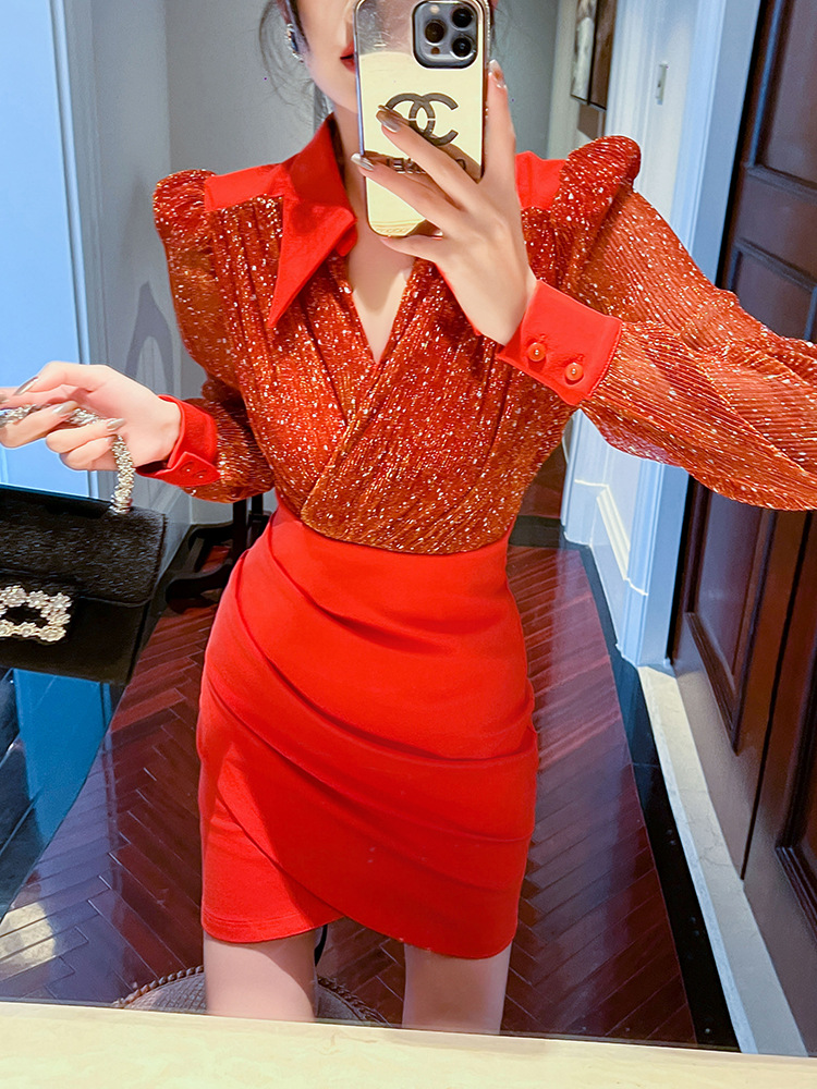 (Mới) Mã K3549 Giá 1130K: Váy Đầm Liền Thân Dự Tiệc Nữ Chtdng Dáng Ôm Body Gợi Cảm Sexy Hàng Mùa Xuân Thu Đông Thời Trang Nữ Chất Liệu G04 Sản Phẩm Mới, (Miễn Phí Vận Chuyển Toàn Quốc).