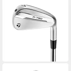 Brand New P790 Fifth-Generation Iron Set with High Forgiveness, Unisex, Long-Distance Golf Clubs, 7 Pieces (456789P)