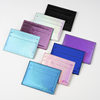 Streamer Colorful Ultra-thin Card Holder Exquisite Compact Laser Bank Card Holder Multi-Card Holder Card Holder