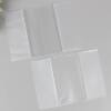 pvc frosted transparent non-card passport set spot document set waterproof frosted travel multi-function clip