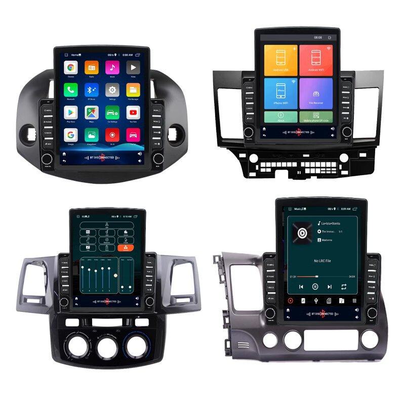 Overseas version of the small King Kong 9.7 inch vertical screen Android large screen intelligent navigator mp5 player all-in-one machine