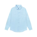 Blue [2216 three-dimensional embossed embroidery small love model]