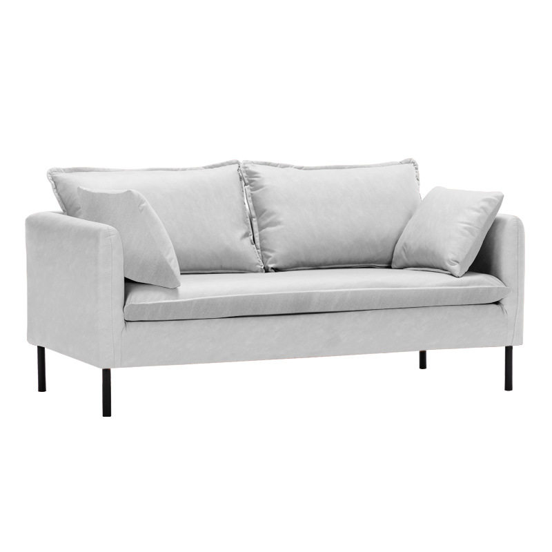 沙发批发北欧轻奢科技布简约公寓新精品卧室出租房两人双人三人位