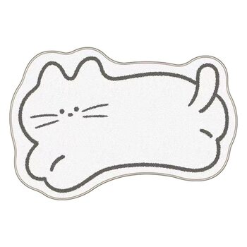 Cartoon living room sofa coffee table small carpet simple bedroom bedside floor mat bathroom door absorbent floor mat bay window mat