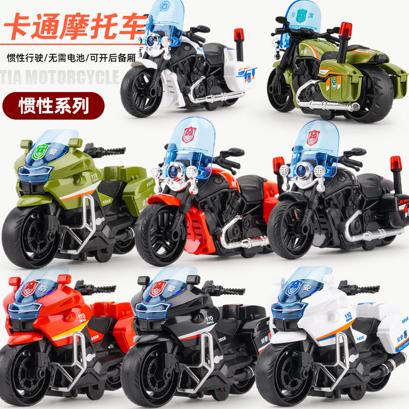 跨境外贸儿童玩具男孩宝宝益智惯性玩具车地摊玩具小汽车模型批发