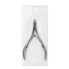 Cross-border supply manicure stainless steel double Fork White card dead skin scissors nail clippers manicure care peeling tool suit