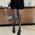 Letter black silk/15D